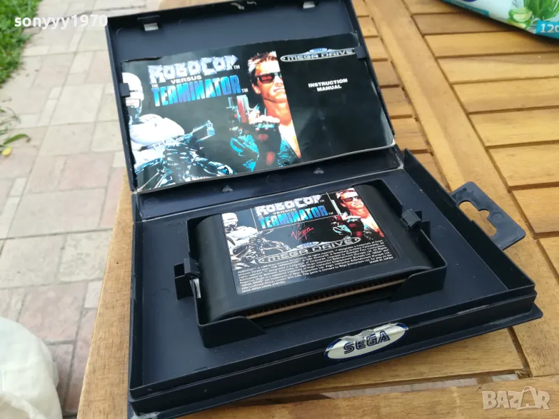 SEGA MEGA DRIVE-ROBOCOP THE VERSUS TERMINATOR 0505251936, снимка 1