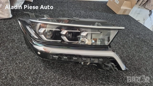 Десен фар Kia Sorento година 2020 2021 2022 2023 Full LED код 92102-P2120, 92102P2120, снимка 1