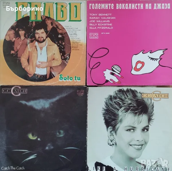 Грамофонни плочи-102 броя, снимка 1