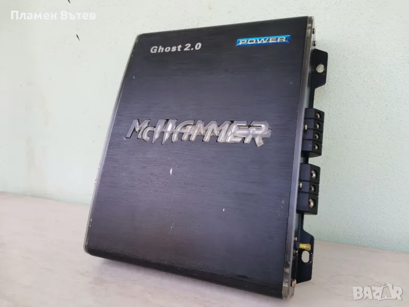 Двуканален усилвател McHammer Ghost 2.0, снимка 1