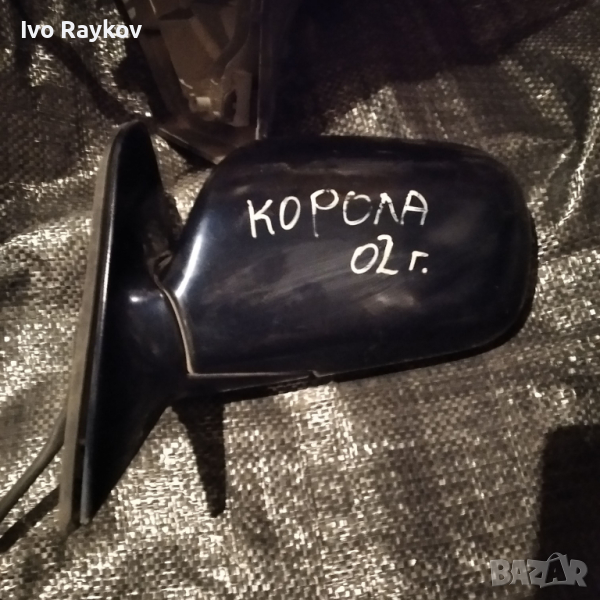 Ляво огледало за Toyota Corolla 2002g, снимка 1