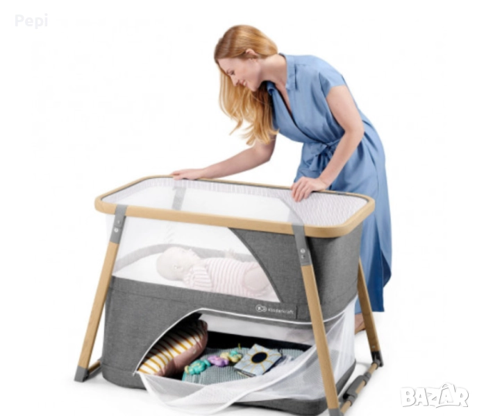 Бебешка кошара KinderKraft Sofi, снимка 1