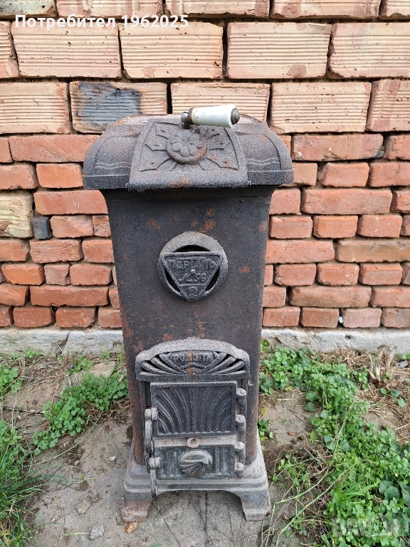 Печка на дърва ПАРТАМЪ 1936 година, снимка 1