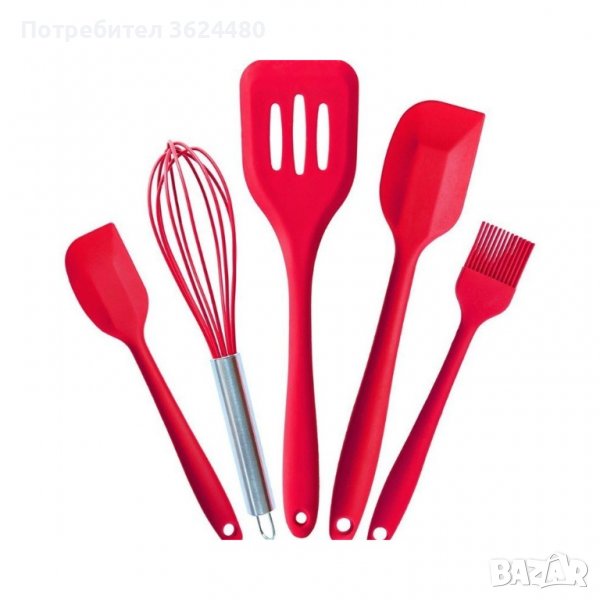 Комплект кухненски прибори за готвене и сервиране, , снимка 1