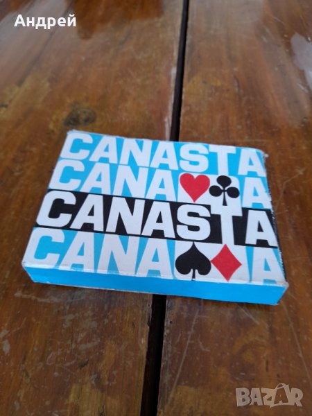 Стари карти за игра Canasta, снимка 1