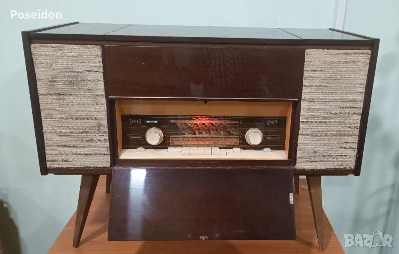 Лампово Радио Graetz Potpourri 5 1016, снимка 1