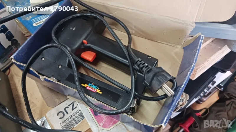 такер електрически , снимка 1