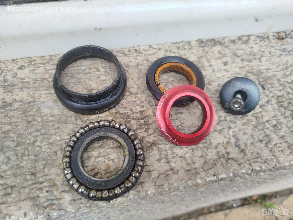 Монтаж вилка прав стержен към рамка конус за велосипед колело , снимка 1