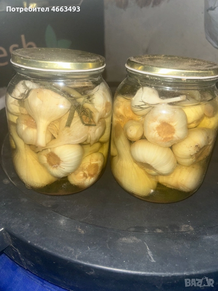 Български млечен чесен, снимка 1