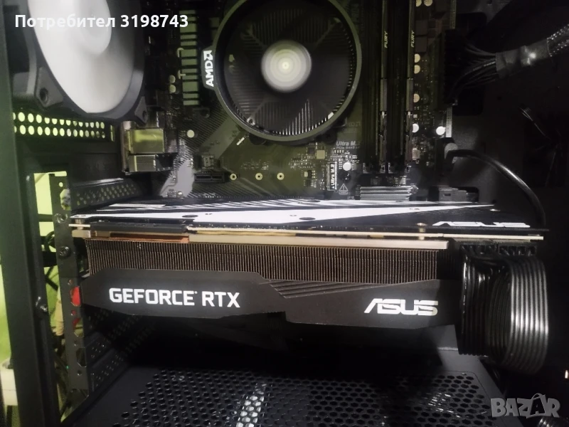 Asus GeForce RTX 11GB 2080Ti, снимка 1
