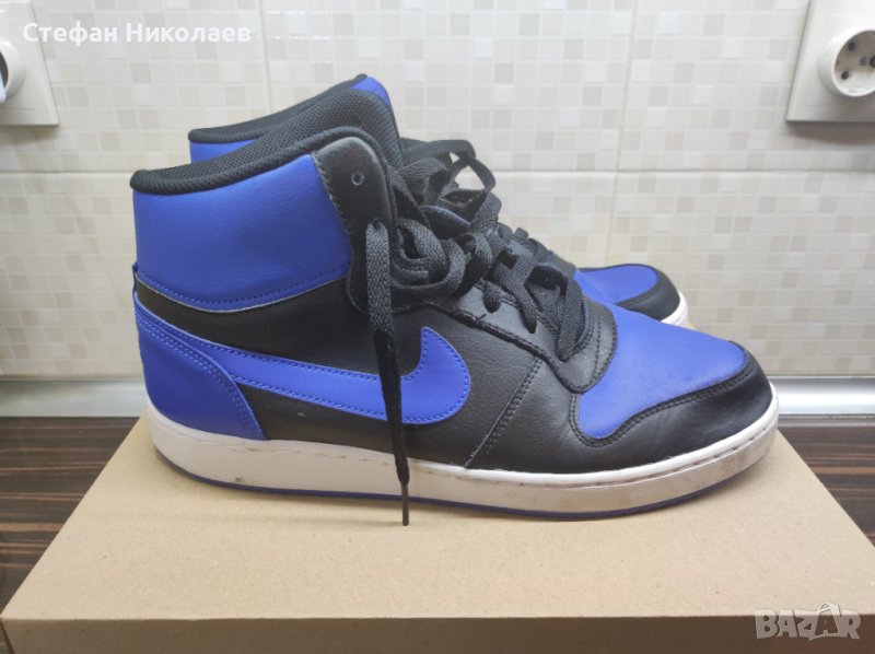 Мъжки кецове nike ebernon mid, размер 45, снимка 1