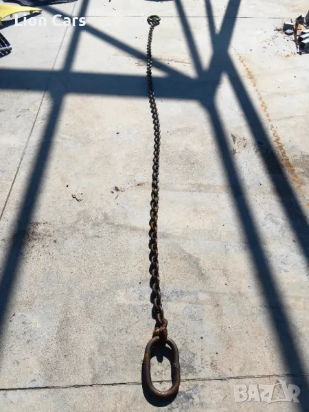 верига сапан 1800кг, снимка 1