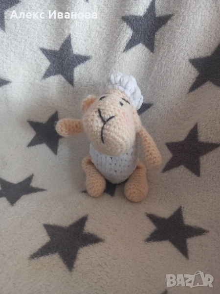 Плюшена играчка овчица, снимка 1