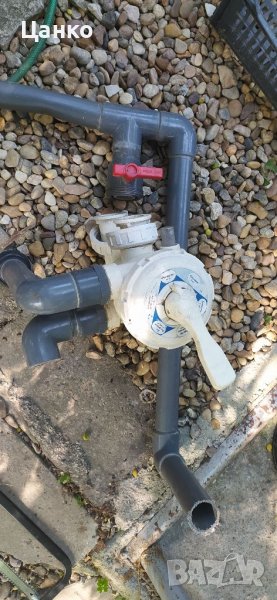превключвател за басейн, кран за басейн, снимка 1