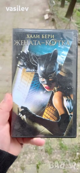 Жената котка - видео касета , снимка 1