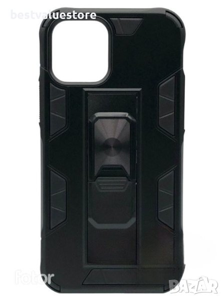  Черен Калъф За Айфон 12 / Iphone 12 Black Case, снимка 1