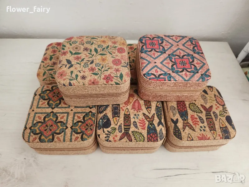 красиви кутии за бижута, снимка 1