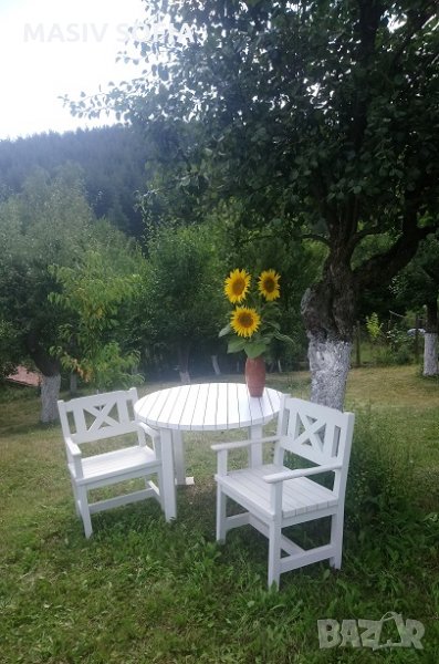 Дървени столове и маси по поръчка, снимка 1