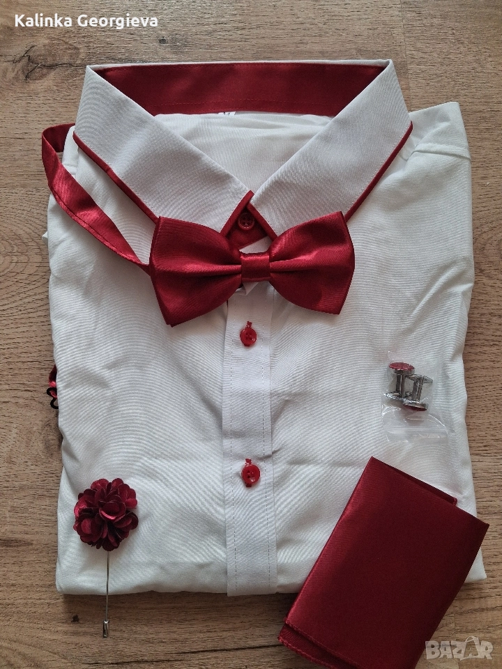Мъжка риза , снимка 1