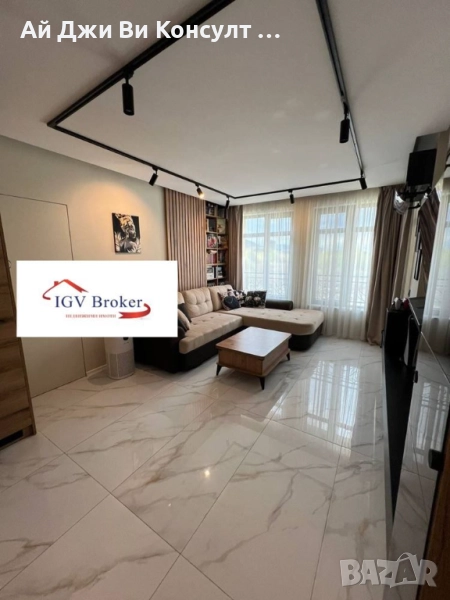 Тристае апартамент в кв Витоша, снимка 1