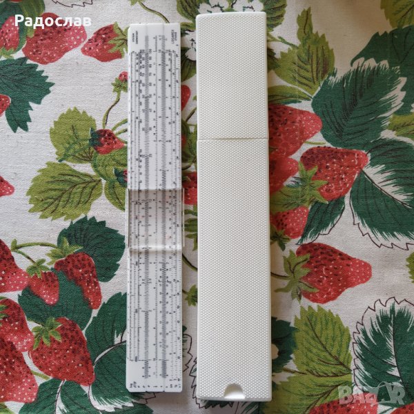 сметачна логаритмична линийка LOGAREX, снимка 1