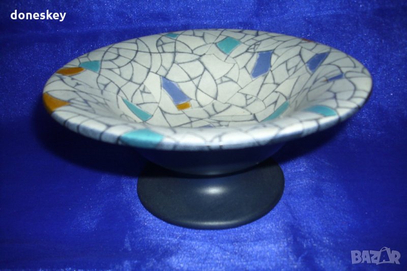 Керамична купа - мозайка, снимка 1