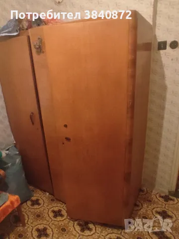 Ретро гардероб , снимка 2 - Антикварни и старинни предмети - 48776211