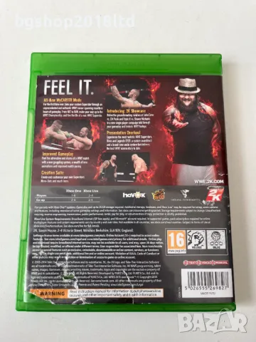 WWE 2K15 за Xbox one, снимка 2 - Игри за Xbox - 49135122