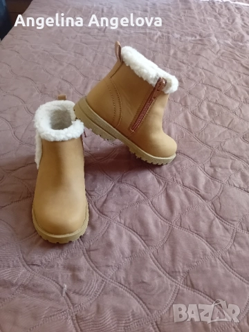 Нови топли боти N:28 , снимка 2 - Детски боти и ботуши - 51792258