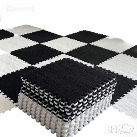 Мек килим пъзел от 10 части 1кв .м