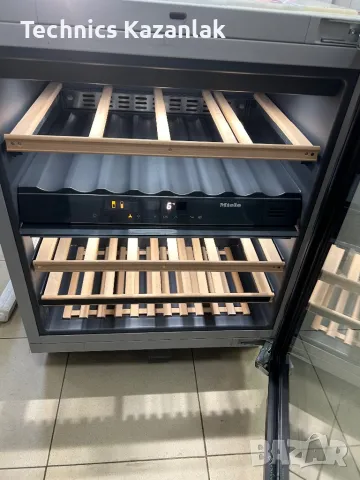 Охладител за вино Miele , снимка 4 - Хладилници - 47966659