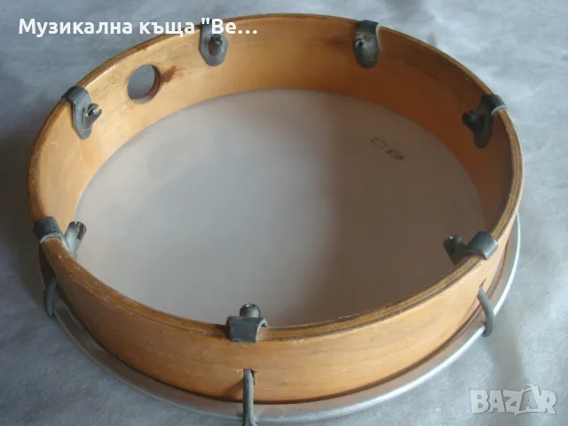 Дайре дървено с кожа, снимка 7 - Ударни инструменти - 50165915
