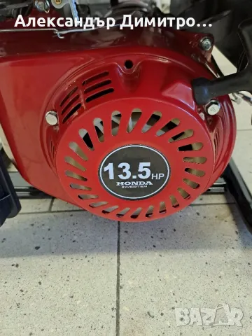 HONDA генератор за ток 6.5kw, снимка 4 - Генератори - 48785869
