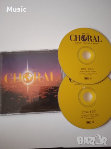 ✅The best choral album in the world…ever! –матричен диск, снимка 1 - CD дискове - 39479174