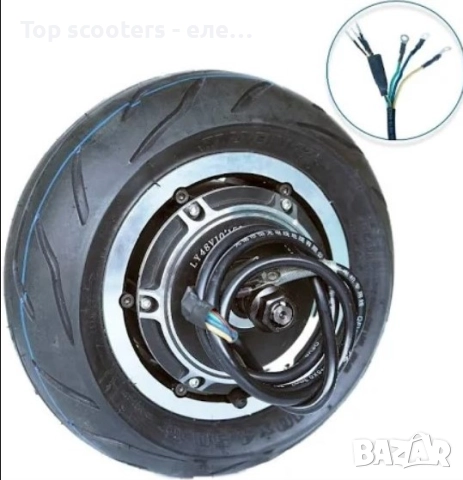 Мотор 48V 500W за електрическа триколка или друг вид електрически скутер 