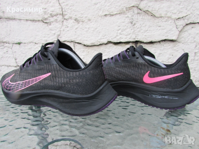 Дамски маратонки за бягане Nike Air Zoom Pegasus 37, снимка 7 - Маратонки - 52542446