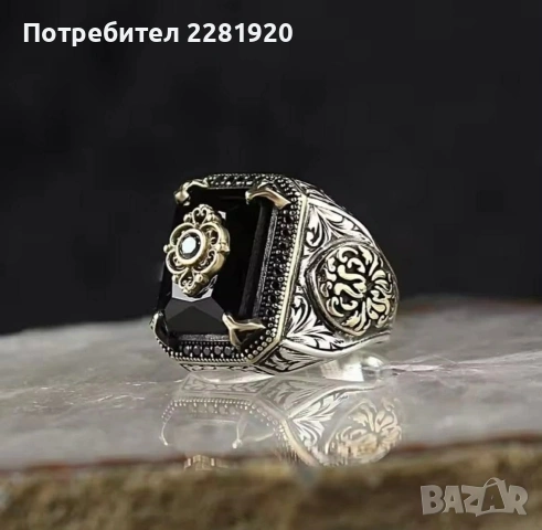Мъжки пръстени, снимка 5 - Пръстени - 53563466