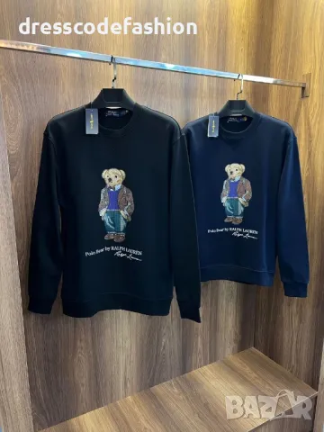 Мъжка блуза премиум клас на изработка Polo Ralph Lauren , снимка 11 - Блузи - 47852386