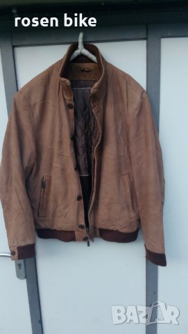 ''Leatherman''оригинално кожено яке ХЛ размер, снимка 5 - Якета - 29065275