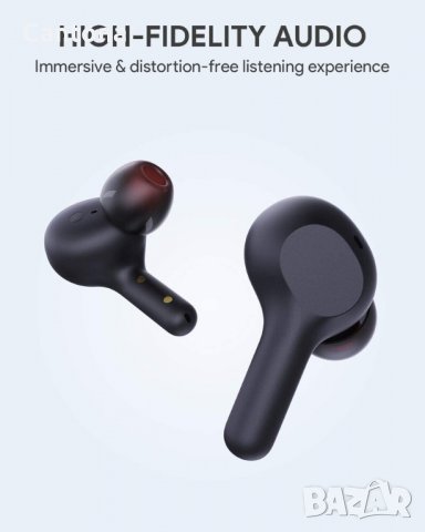   Aukey EP-T25 True TWS слушалки с докинг, Bluetooth 5.0р USB-C, снимка 3 - Безжични слушалки - 37803790