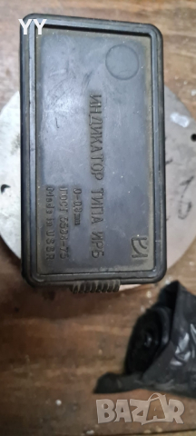 Индикатор с чупещо се краче, снимка 4 - Шублери - 44899419