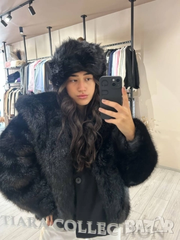 пухено шапки, снимка 3 - Шапки - 52107014