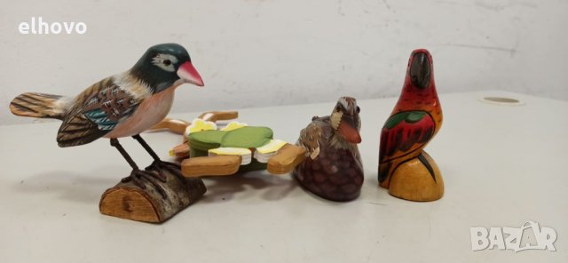 Дървени фигурки, снимка 3 - Антикварни и старинни предмети - 32940441