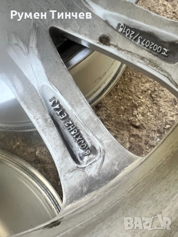 4бр оригинални джанти за Мерцедес 18ки, снимка 6 - Гуми и джанти - 52142655