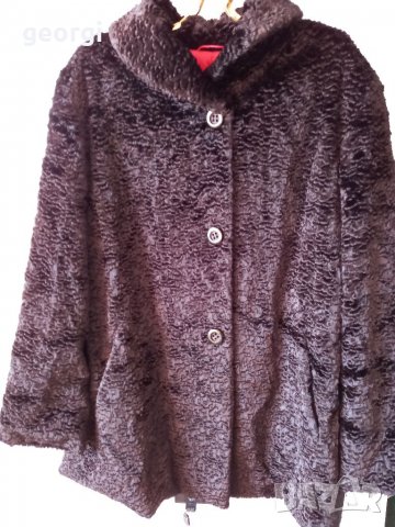 Дамско палто кожух 
