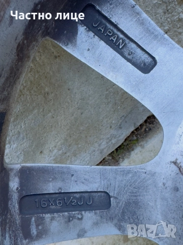 Джанти с гуми 16 5x100 6,5J ET48, снимка 5 - Гуми и джанти - 52522280