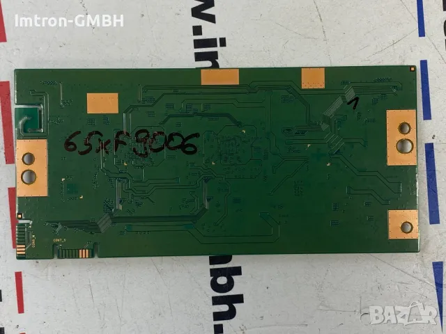T-con board  18Y_S65HU11A2H2A4V0.1 LMY650FF02-A T-Con за KD-65XF9006, снимка 3 - Части и Платки - 50002174