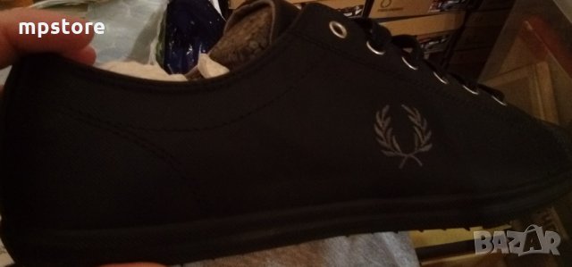 Гуменки Fred Perry, снимка 4 - Маратонки - 27951701