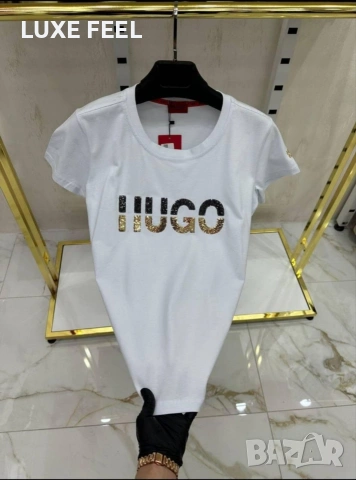 HUGO ✨ Дамски Тениски , снимка 2 - Тениски - 53542628