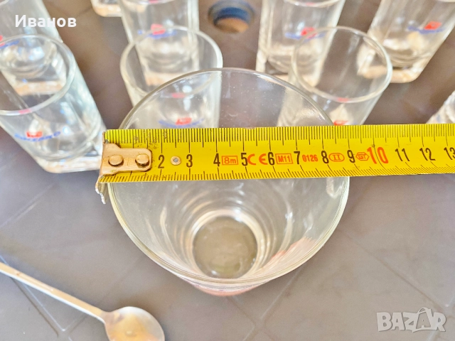 Цена - 50€. К-кт Винтидж Чаши за Аперитив с марка Cinzano + Подаръци, снимка 6 - Сервизи - 51627713